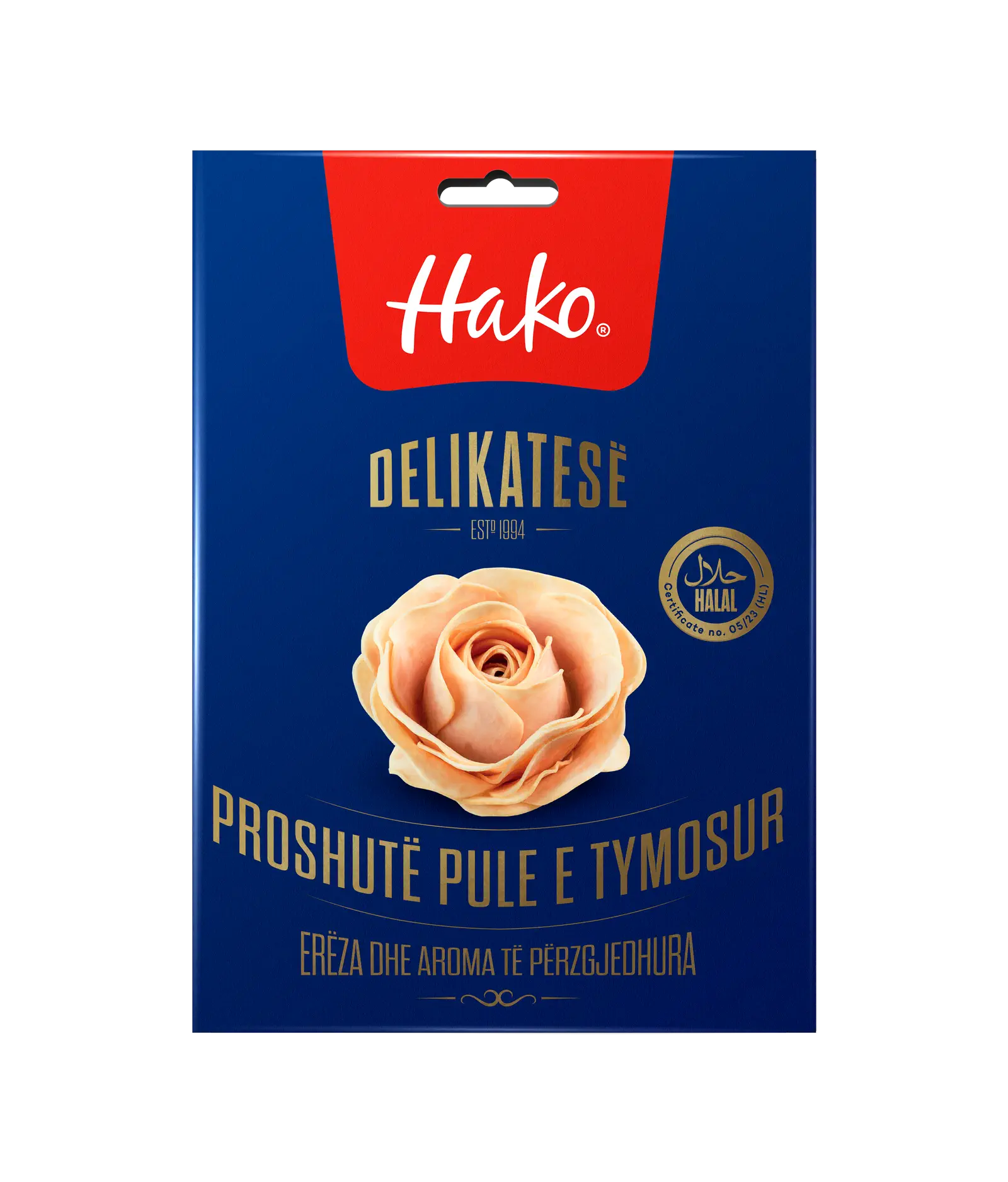 Hako, Proshutë pule e tymosur, 120g & 2.2kg